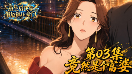 重生后我靠借运镇压豪门 3集
