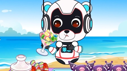 比利战队美食日记 10集