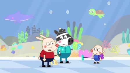 小兔子一家 英文版 15集