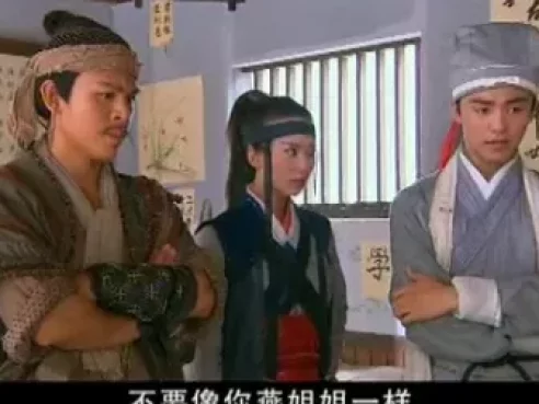怪侠一枝梅  霍建华版 5集