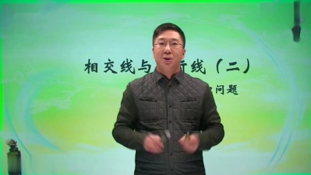 初一数学同步精讲课程下（人教版） 4集
