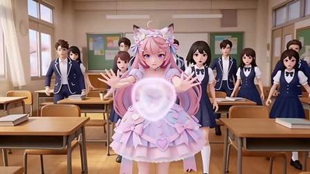 喵咪公主之甜蜜魔法 8集