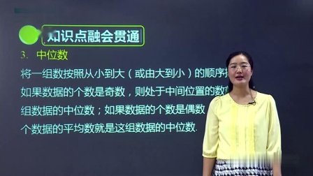 初二数学同步精讲课程下（人教版） 40集