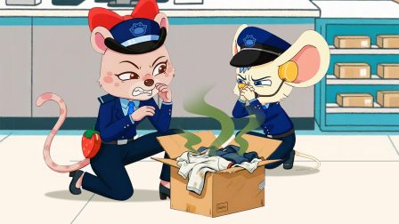 变身警长喵莱特 8集