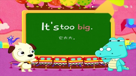 哈利学前班 英语儿歌背单词 4集