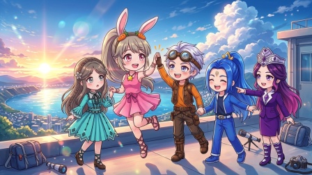 小公主小舞奇妙校园 17集