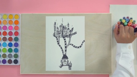 和艺术大师一起学绘画 12集