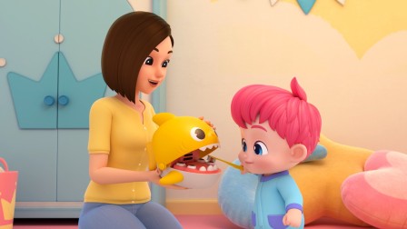 贝贝彬之生活第一课 英文版 14集