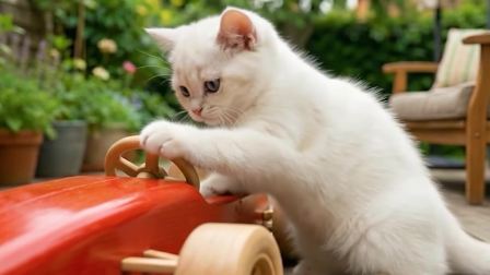 小猫菲米 1集