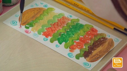 和艺术大师一起学绘画 1集