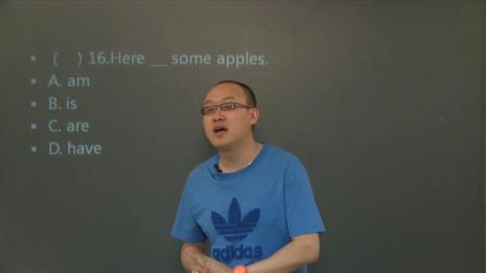 初一英语同步基础精讲（上） 14集
