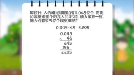新教材小学数学五年级上册趣味动画课人教版 10集