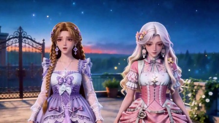 星彩弦乐律动少女 20集