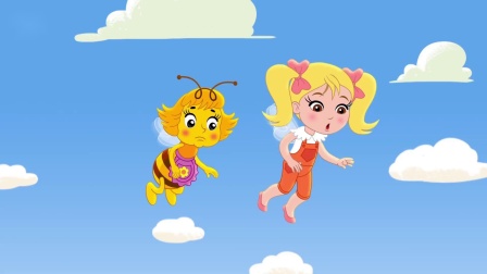 蜜蜂公主环游记 2集
