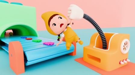 芒果奇趣动画屋 3集