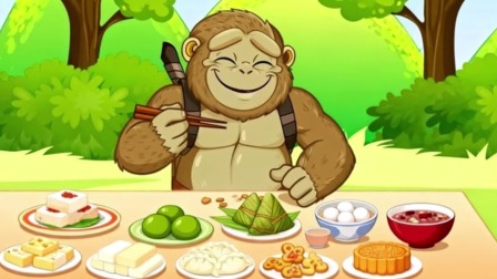 哥斯拉与小金刚之谁是干饭王 59集