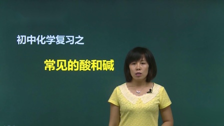 九年级化学总复习 上 11集