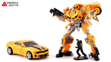 动漫异次元:机甲模型玩具 5集