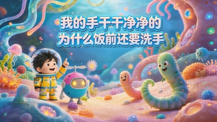嘟嘟嘟：藏不住的微生物 4集