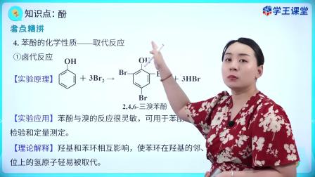 学王课堂 人教版高中化学选择性必修3（有机化学基础） 29集