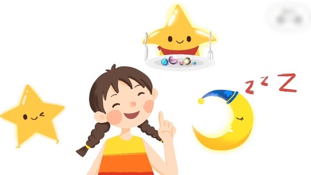 如何用绘画的方式给孩子讲解天文知识 9集