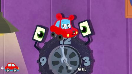 汽车星球城市大冒险 8集