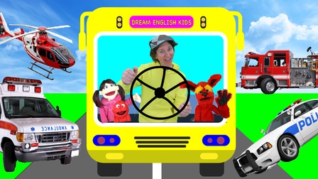 蹦蹦跳跳学英语 16集