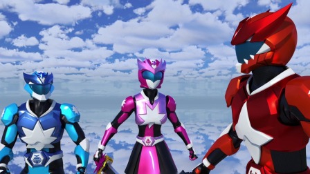 神兽金刚三 超变星甲 13集