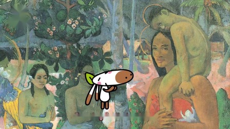 碰碰狐故事之世界名画乐园系列 英文版 10集