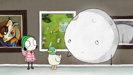 莎拉与乖乖鸭 第二季 英文版 36集