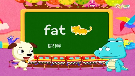 哈利学前班 英语儿歌背单词 18集