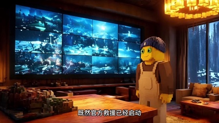 我的世界之全球冰封 33集