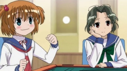 天才麻将少女 23集