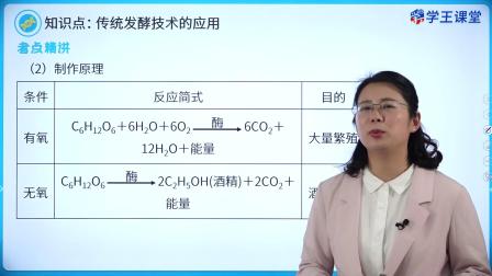 学王课堂 人教版高中生物学选择性必修3（生物技术与工程） 1集