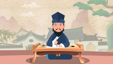 给孩子看的唐朝12位诗人历史大动画 4集