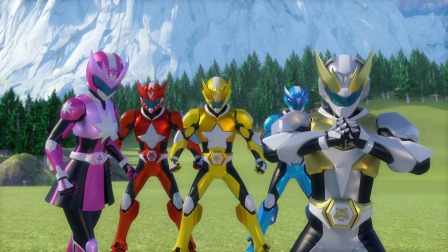 神兽金刚三 超变星甲 7集