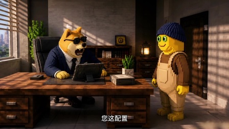 我的世界之全球冰封 6集