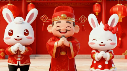 兔小贝经典儿歌 6集