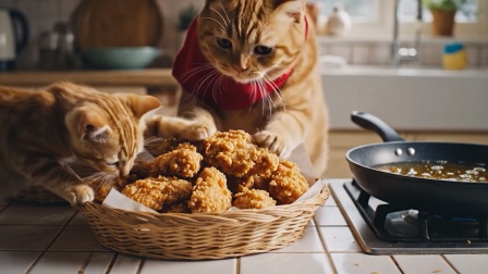 橘猫厨房过家家 44集