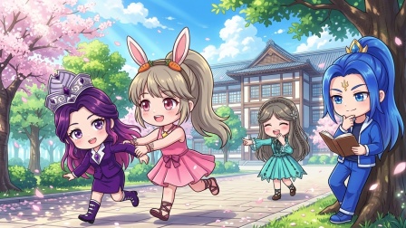 小公主小舞奇妙校园 1集