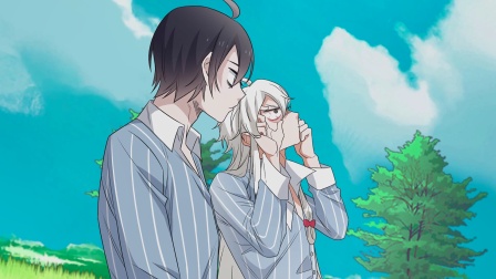 青山第一强者 动态漫画 4集