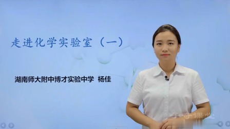 暑假高分特训营：化学 八年级 4集