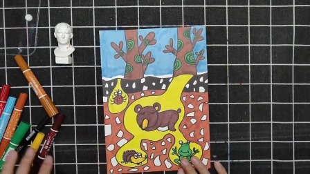 少儿创意美术 12集