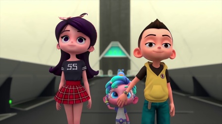 哈喽!葡星人2极训特工 2集