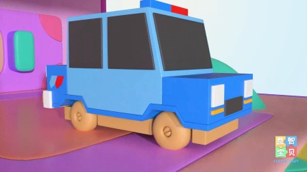益智宝贝早教精选：交通工具认知 第二季 7集