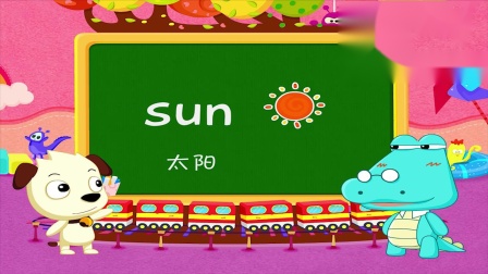 哈利学前班 英语儿歌背单词 9集