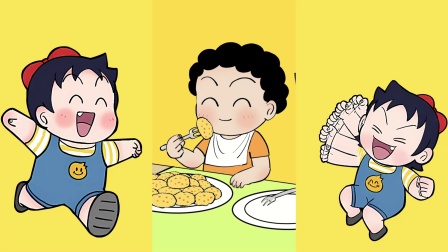 开心仔仔 14集