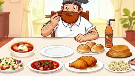 戴夫的美食日记 9集
