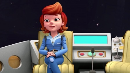 太空小子杰特 第一季 英文版 1集