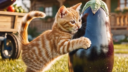 橘猫厨房过家家 12集